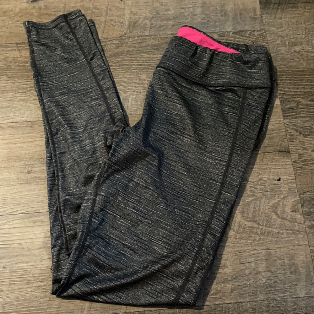 Zone Pro Medium Gray Leggings